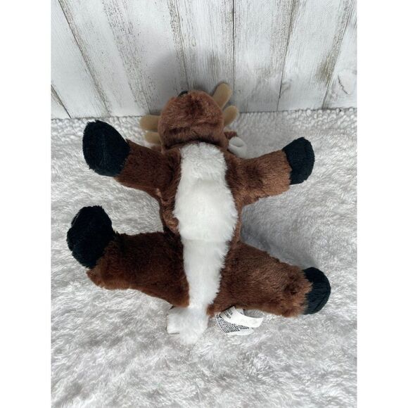GANZ Webkinz REINDEER Stuffed Animal Plush HM137 * - Picture 5 of 8